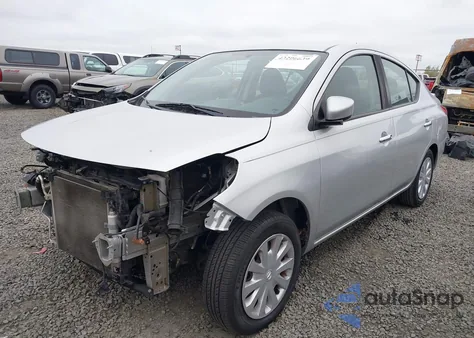 2019 Nissan Versa 1.6 Sv from USA, damaged, VIN 3N1CN7AP1KL852398